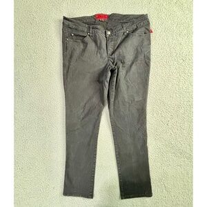 TRIPP NYC Jeans Womens Size 22 Faded  Black Stretch Halloween Emo Goth Punk Y2K